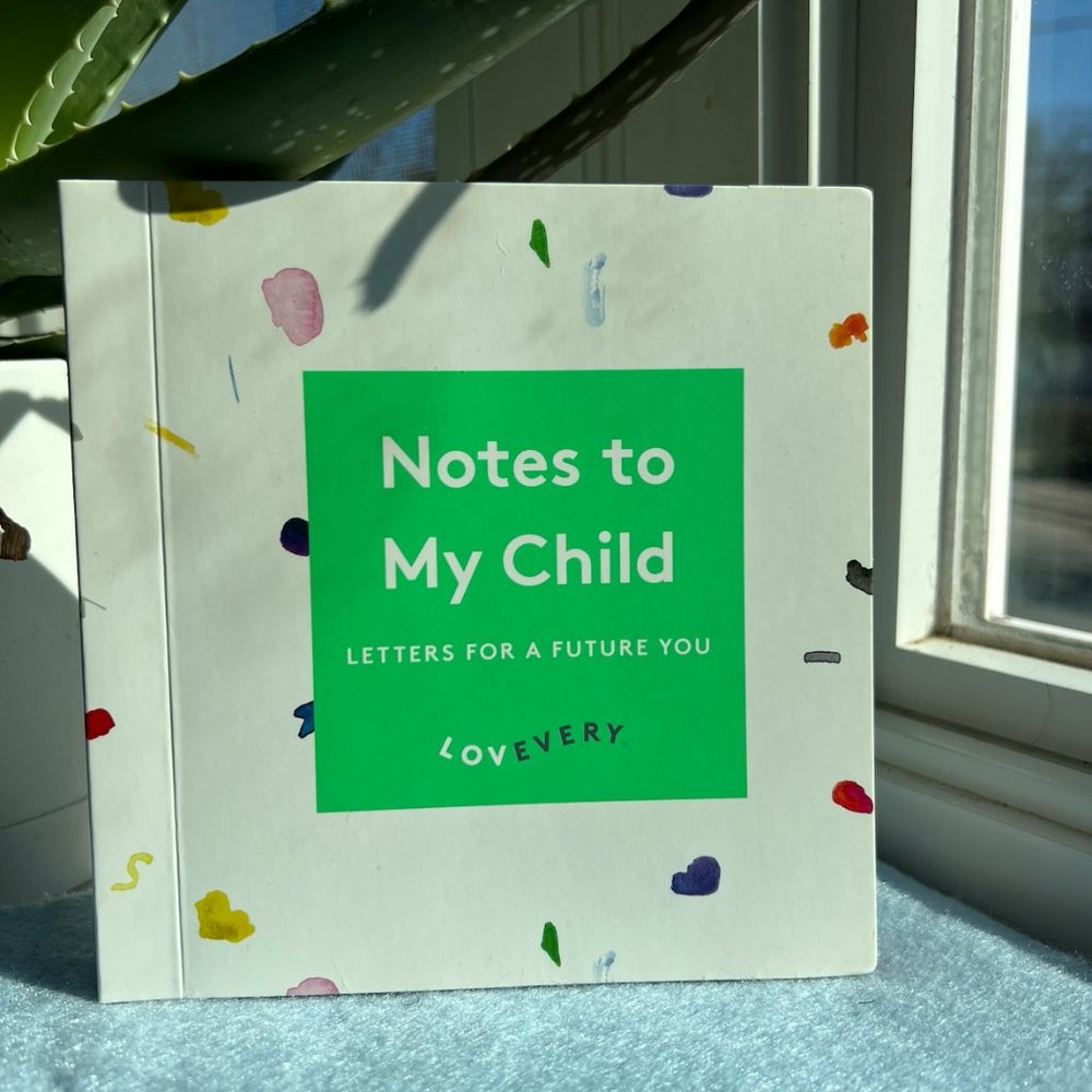 Lovevery Notes To My Child NEW